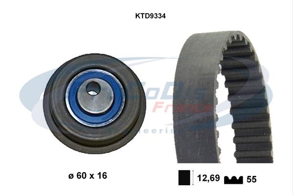 PROCODIS FRANCE Hammashihnasarja KTD9334